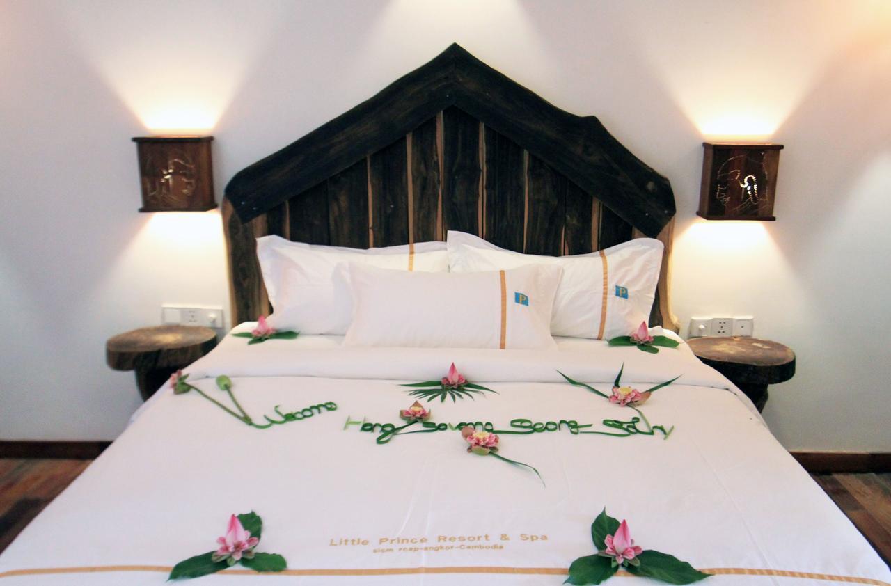 ลิตเติล ปรินซ์ รีสอร์ต แอนด์ Hotel เสียมราฐ ภายนอก รูปภาพ