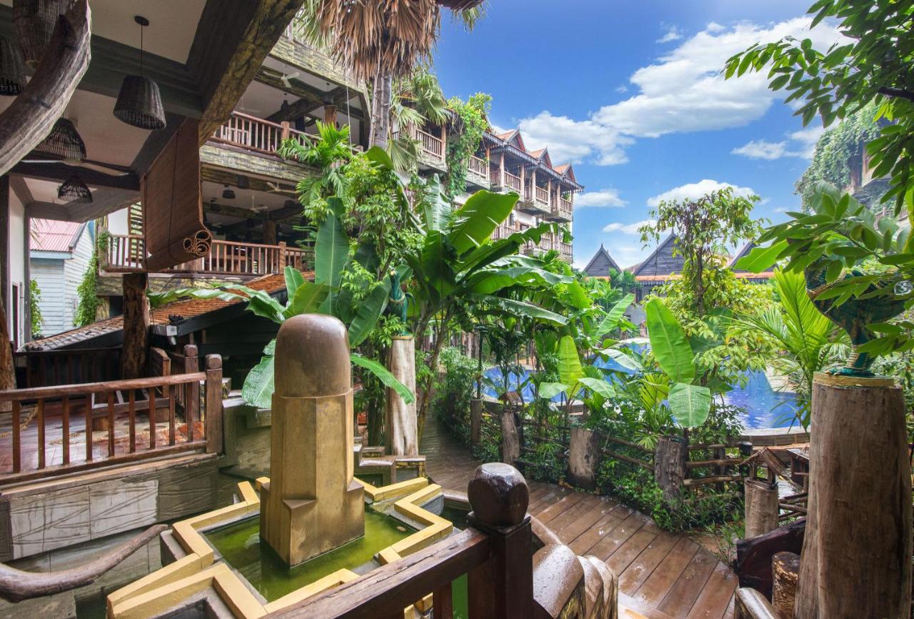ลิตเติล ปรินซ์ รีสอร์ต แอนด์ Hotel เสียมราฐ ภายนอก รูปภาพ