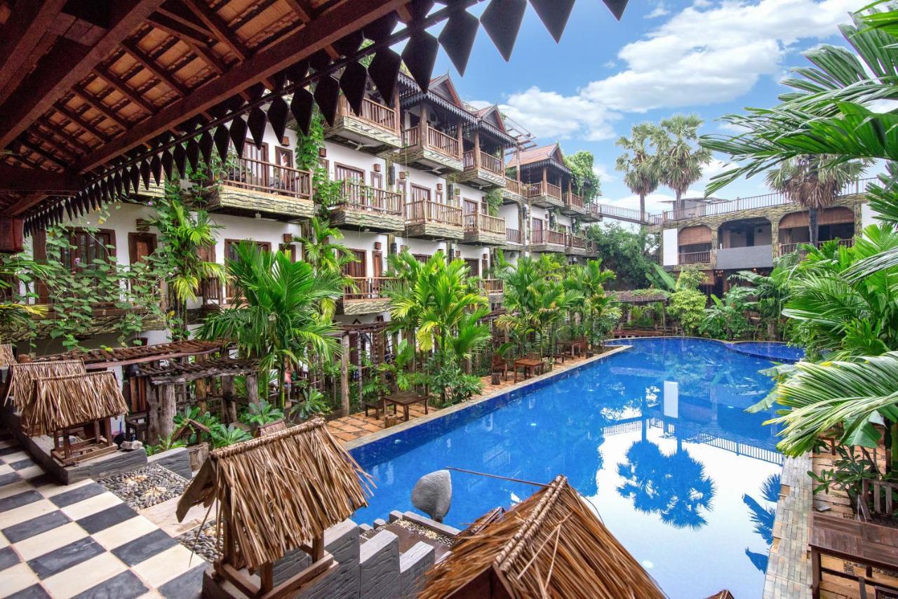 ลิตเติล ปรินซ์ รีสอร์ต แอนด์ Hotel เสียมราฐ ภายนอก รูปภาพ