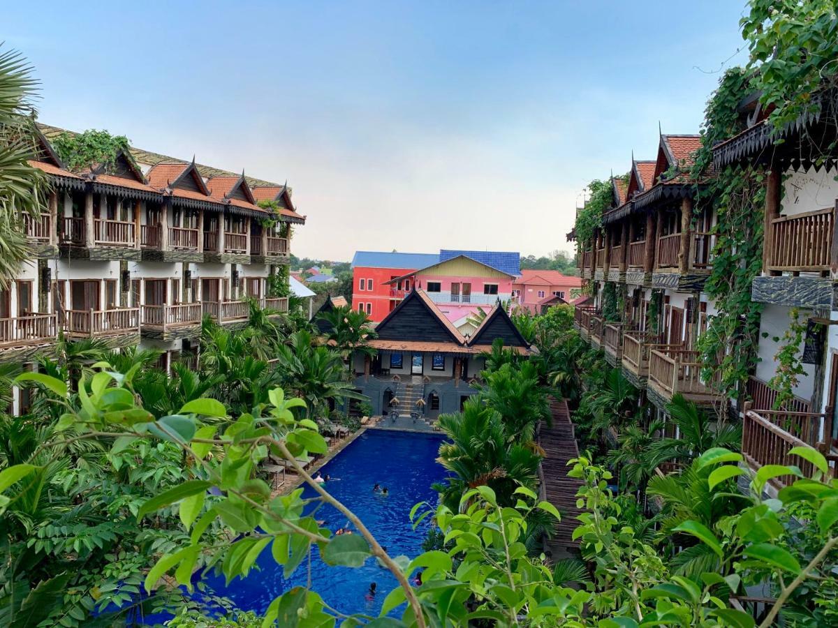 ลิตเติล ปรินซ์ รีสอร์ต แอนด์ Hotel เสียมราฐ ภายนอก รูปภาพ