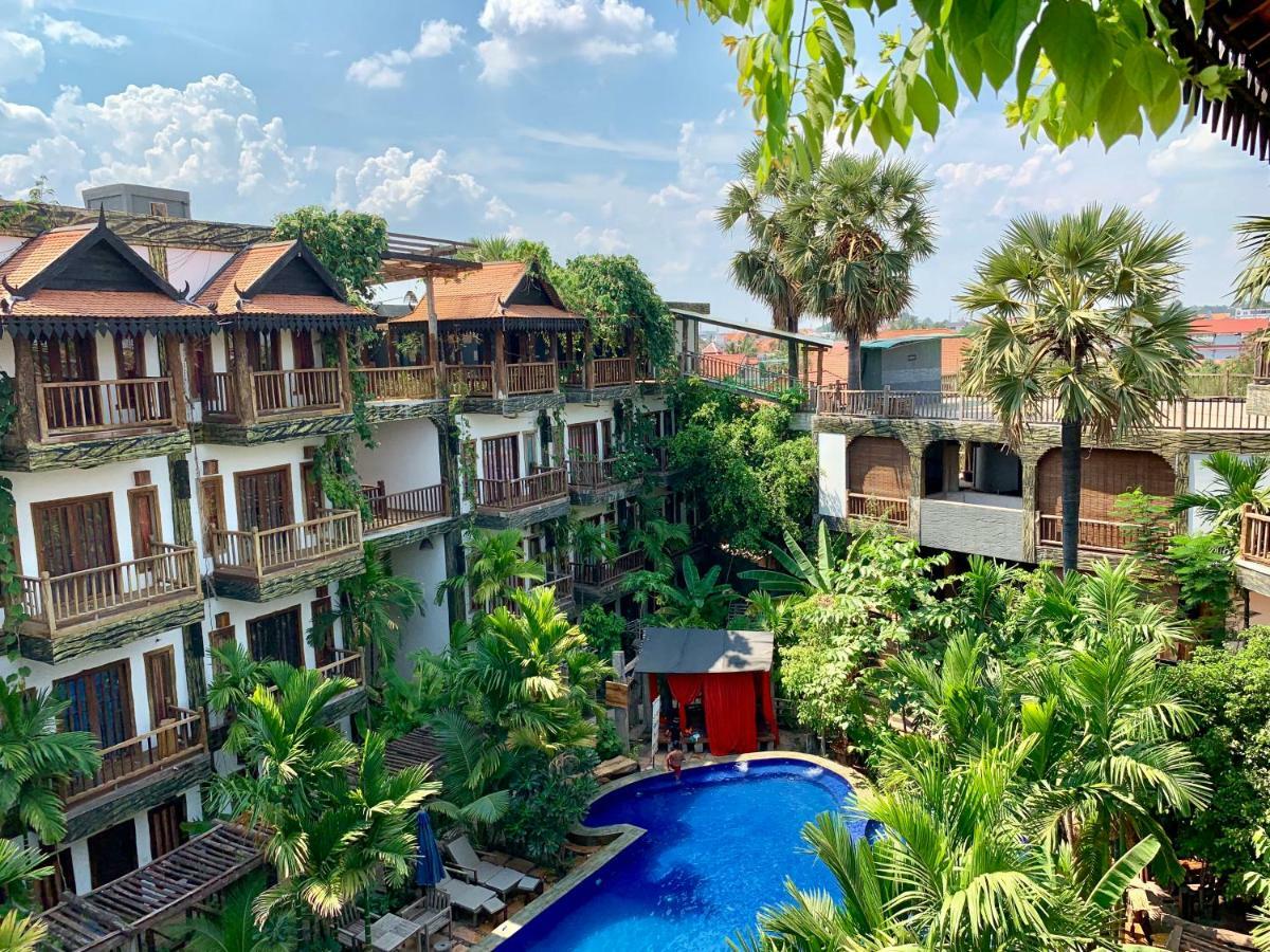 ลิตเติล ปรินซ์ รีสอร์ต แอนด์ Hotel เสียมราฐ ภายนอก รูปภาพ