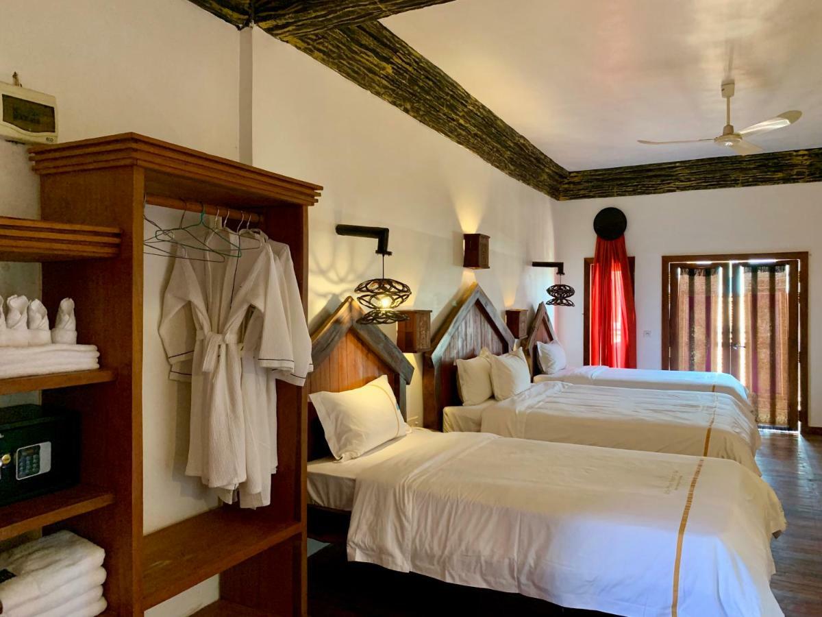 ลิตเติล ปรินซ์ รีสอร์ต แอนด์ Hotel เสียมราฐ ภายนอก รูปภาพ